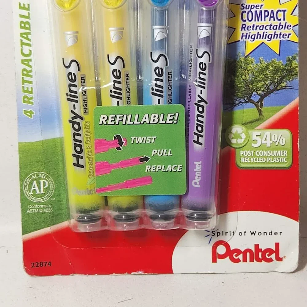 Pentel new recycled
